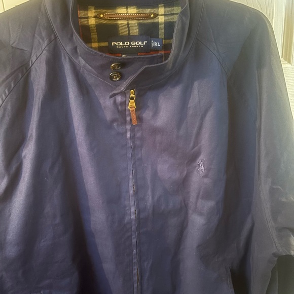 MALE POLO GOLF NAVY JACKET, SIZE XL, NWOT. - Picture 3 of 7